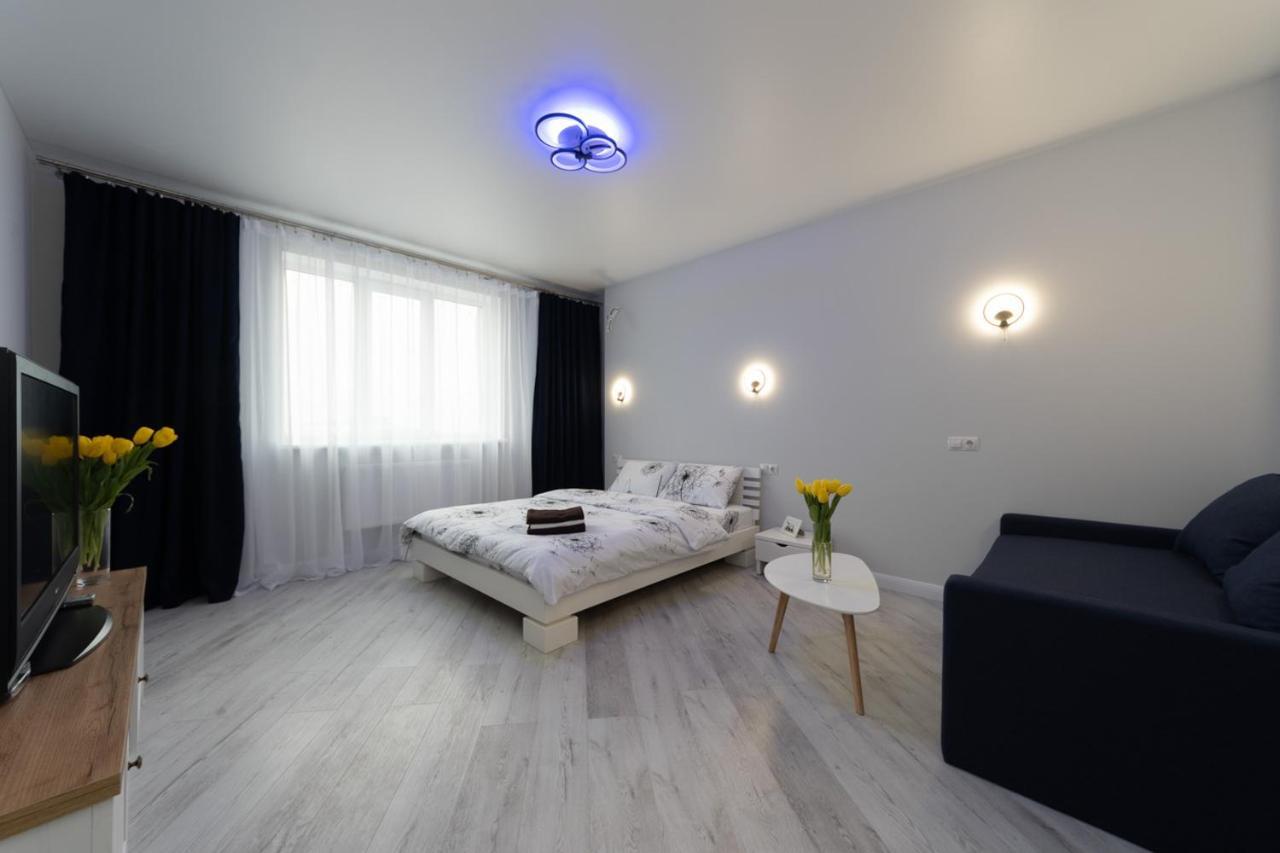 Красивая 1 Комнатная Квартира С Балконом На Теремках 252 Kiev Exterior foto